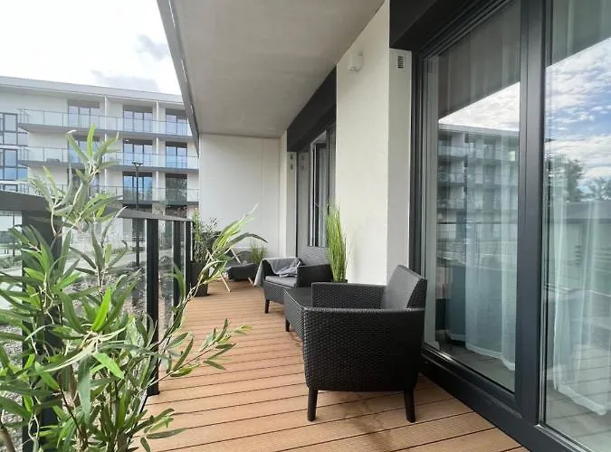 Awenturyn Sagaris Apartamento Dziwnów